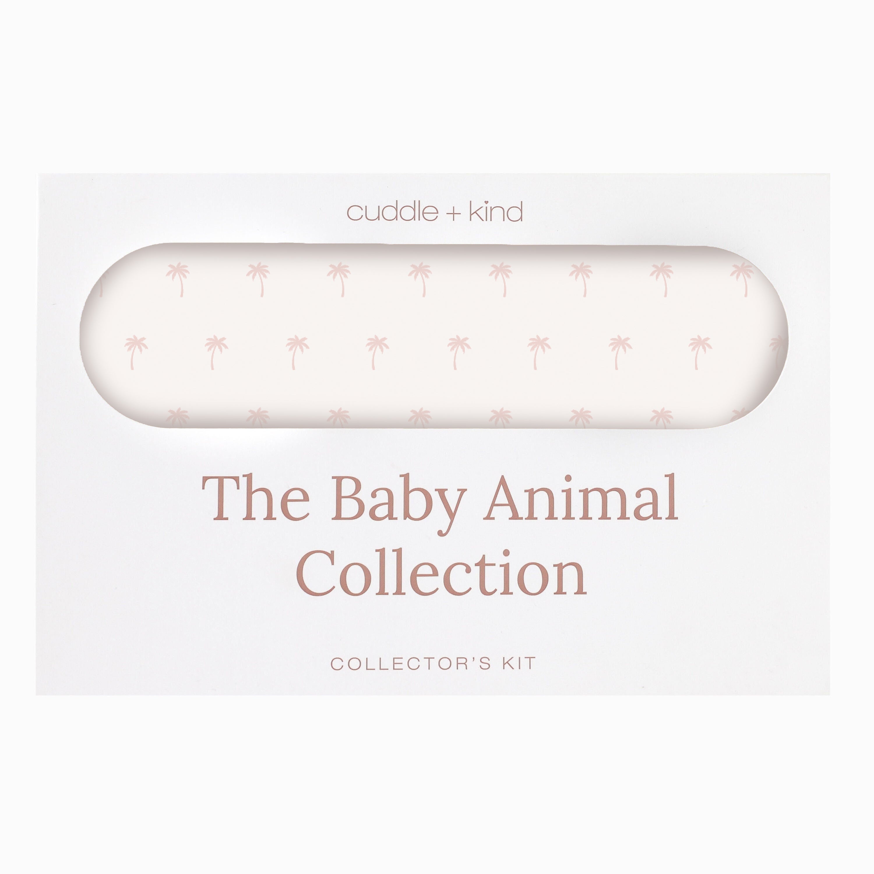 Baby Animal Collector's Kit Gift Box cuddle+kind CA