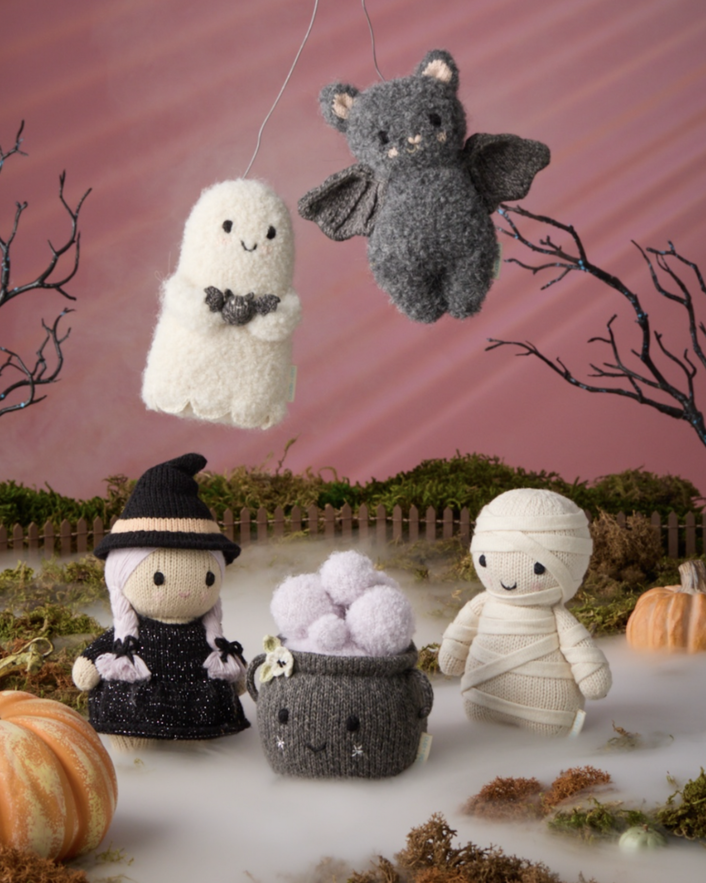 Haunted house set (cast a spell)