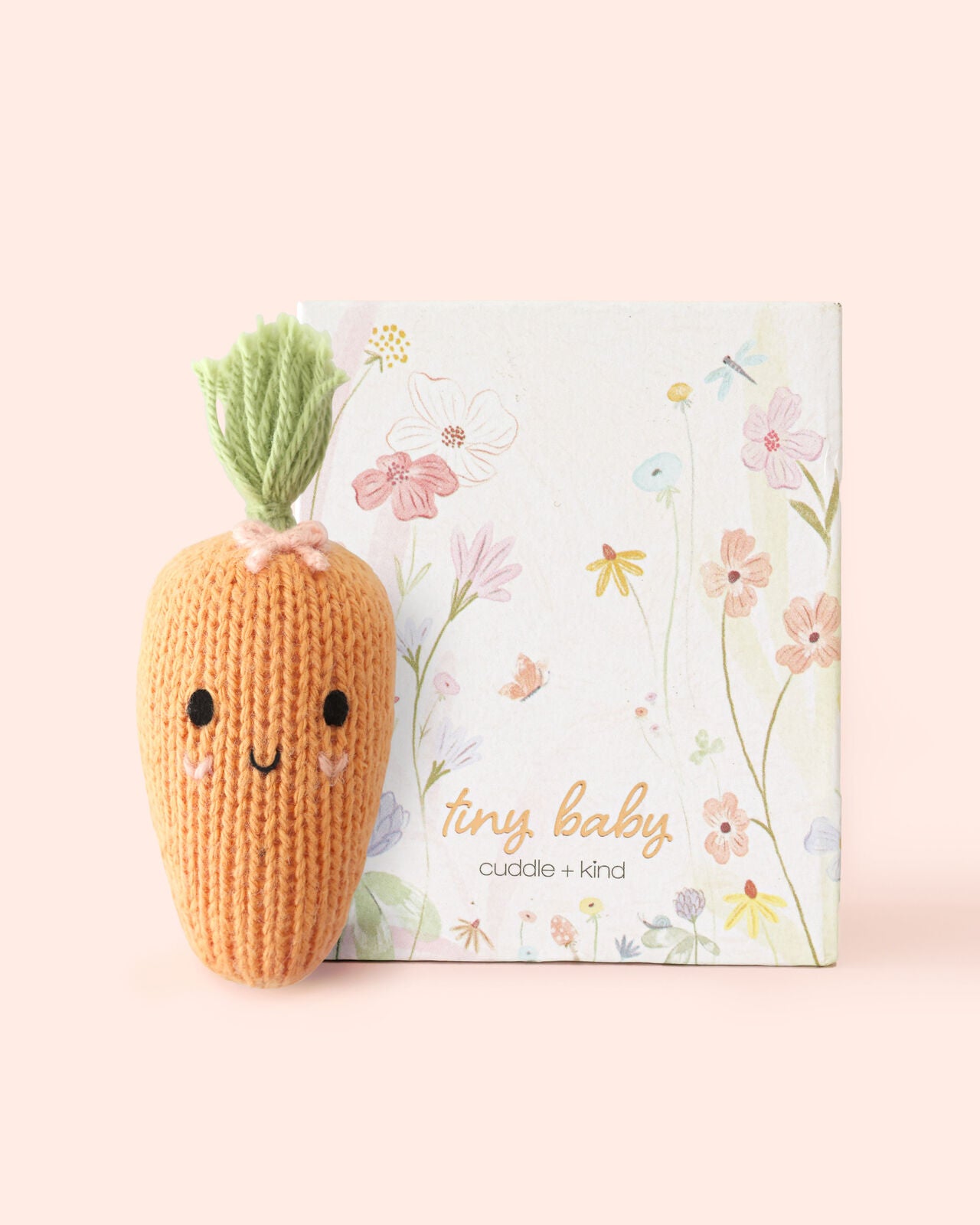 Tiny Easter bunny family (baby carrot)