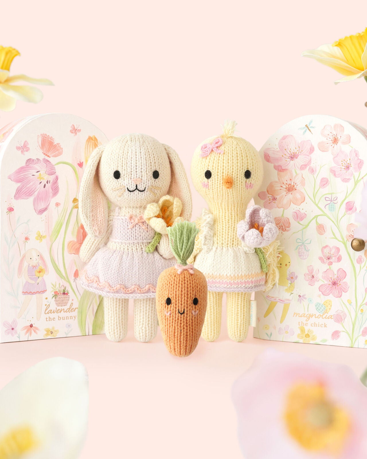 Tiny Easter friends (baby carrot)