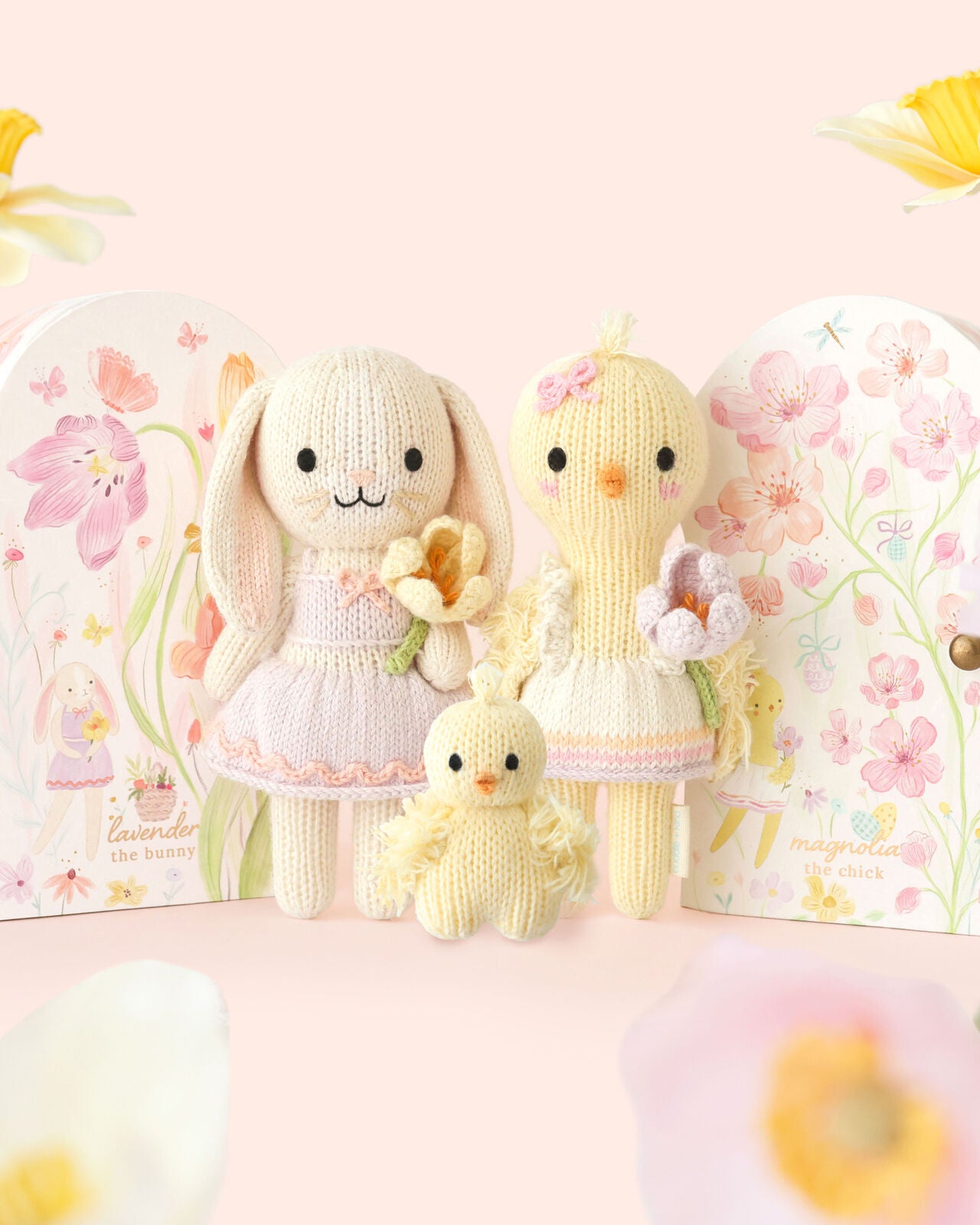 Tiny Easter friends (baby chick)