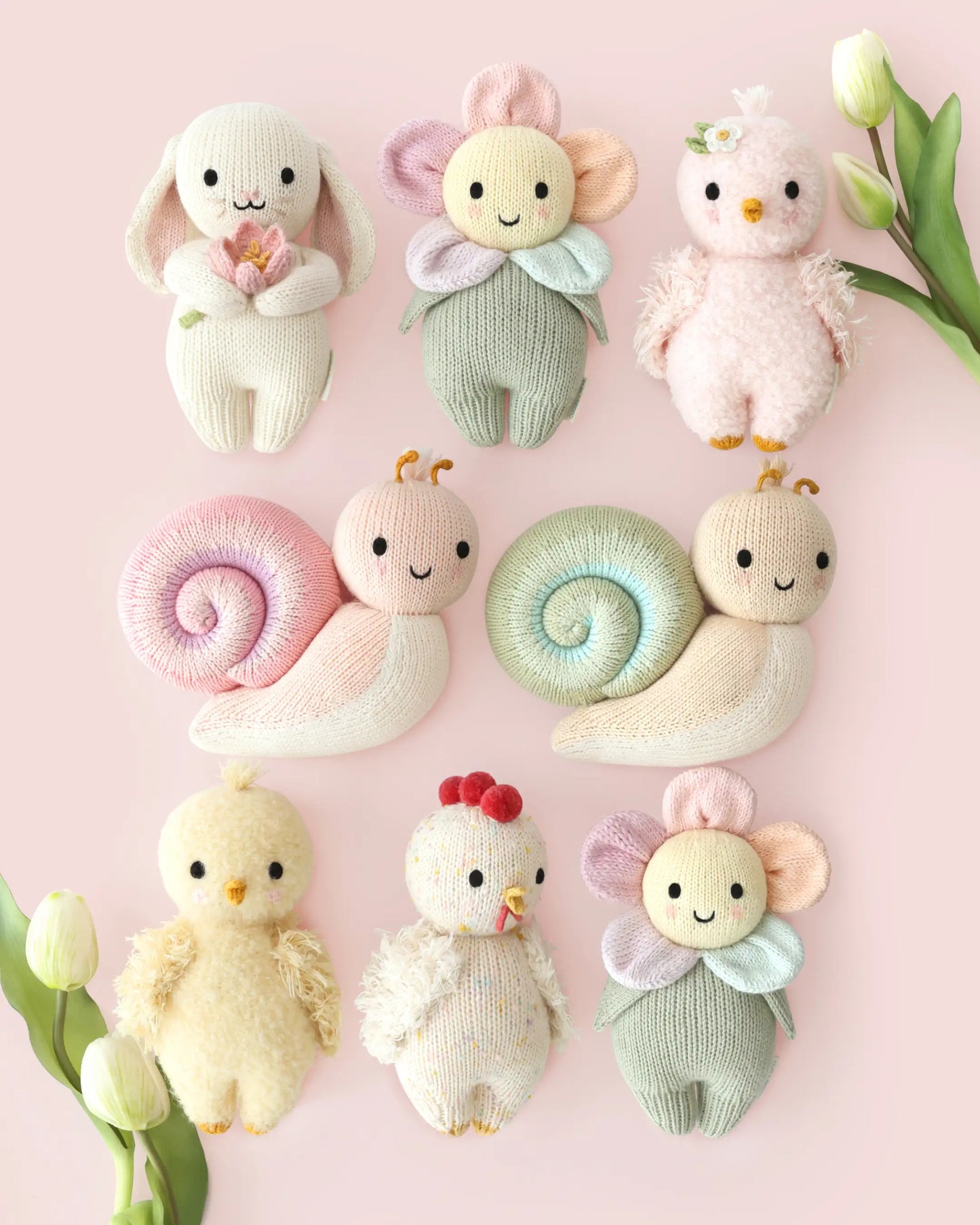 Baby snail (morning dew)