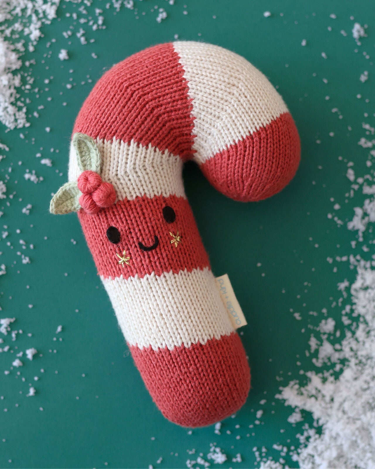 Baby candy cane (peppermint stripe)