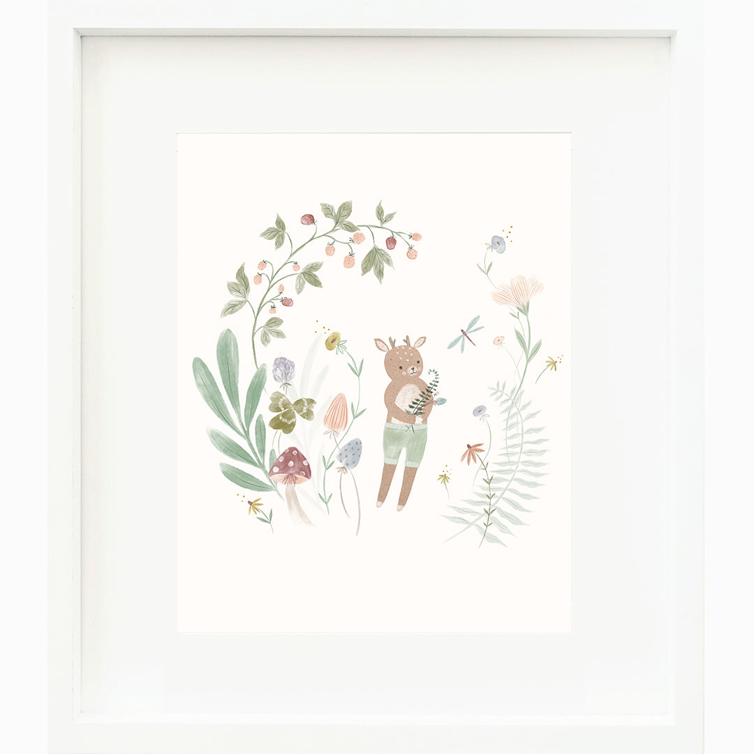 Elliott's print (8"x10") cuddle+kind CA