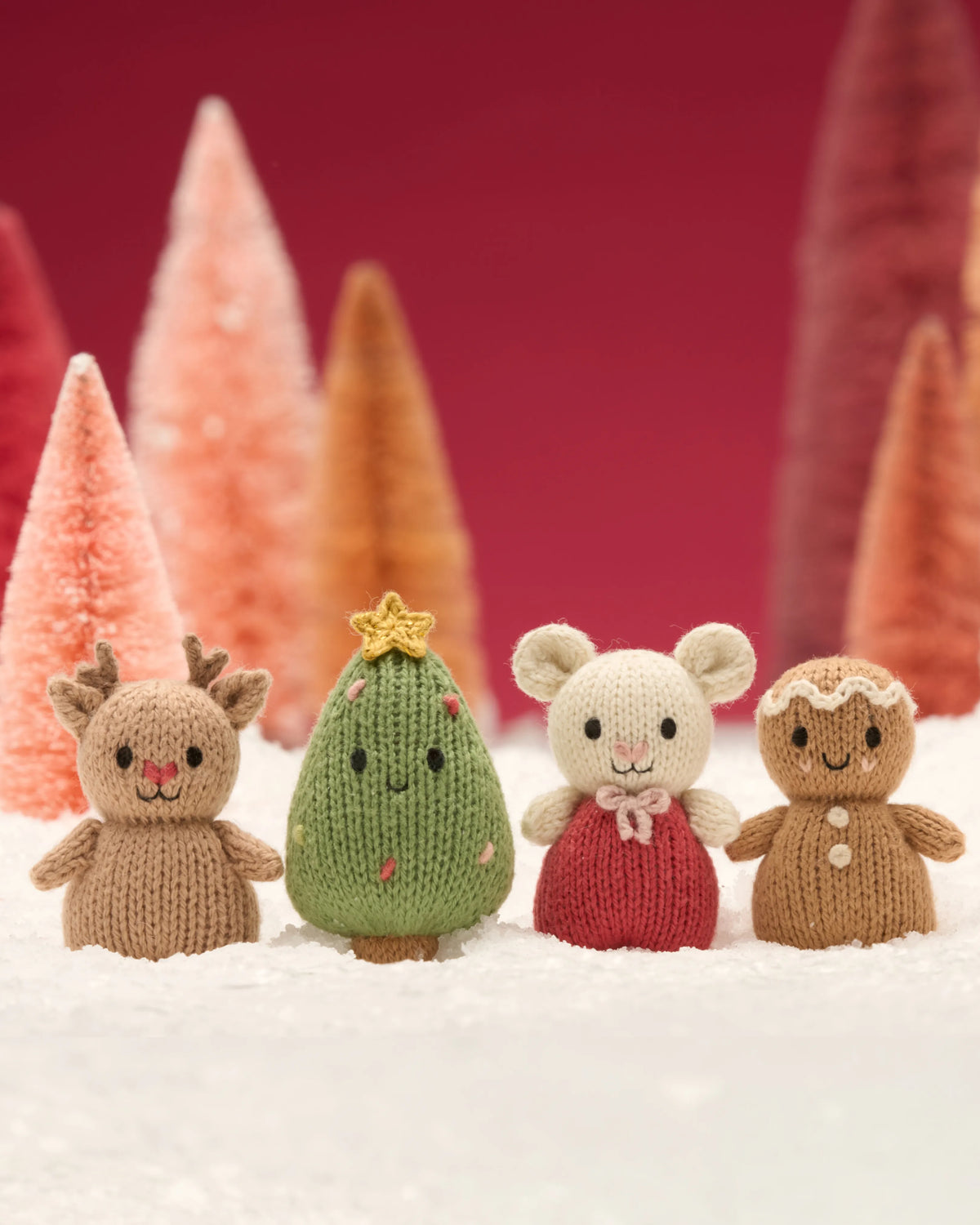 Tiny Christmas village
