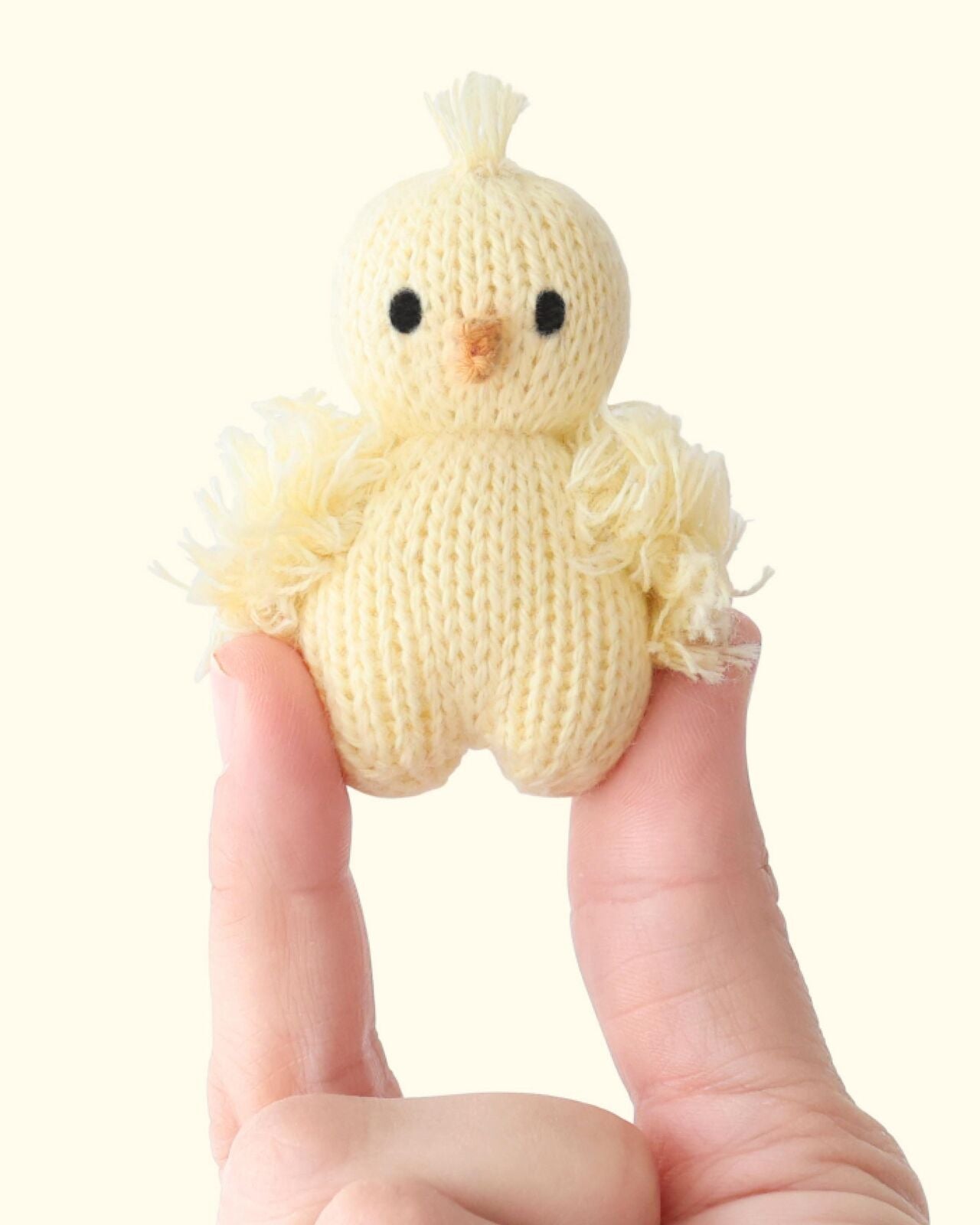 Tiny Magnolia the chick