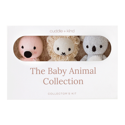 Baby Animal Collector's Kit Gift Box