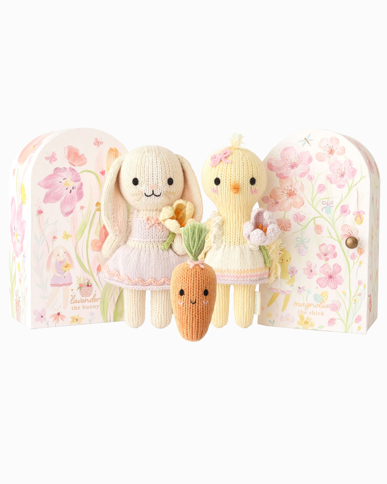 Tiny Easter friends (baby carrot)