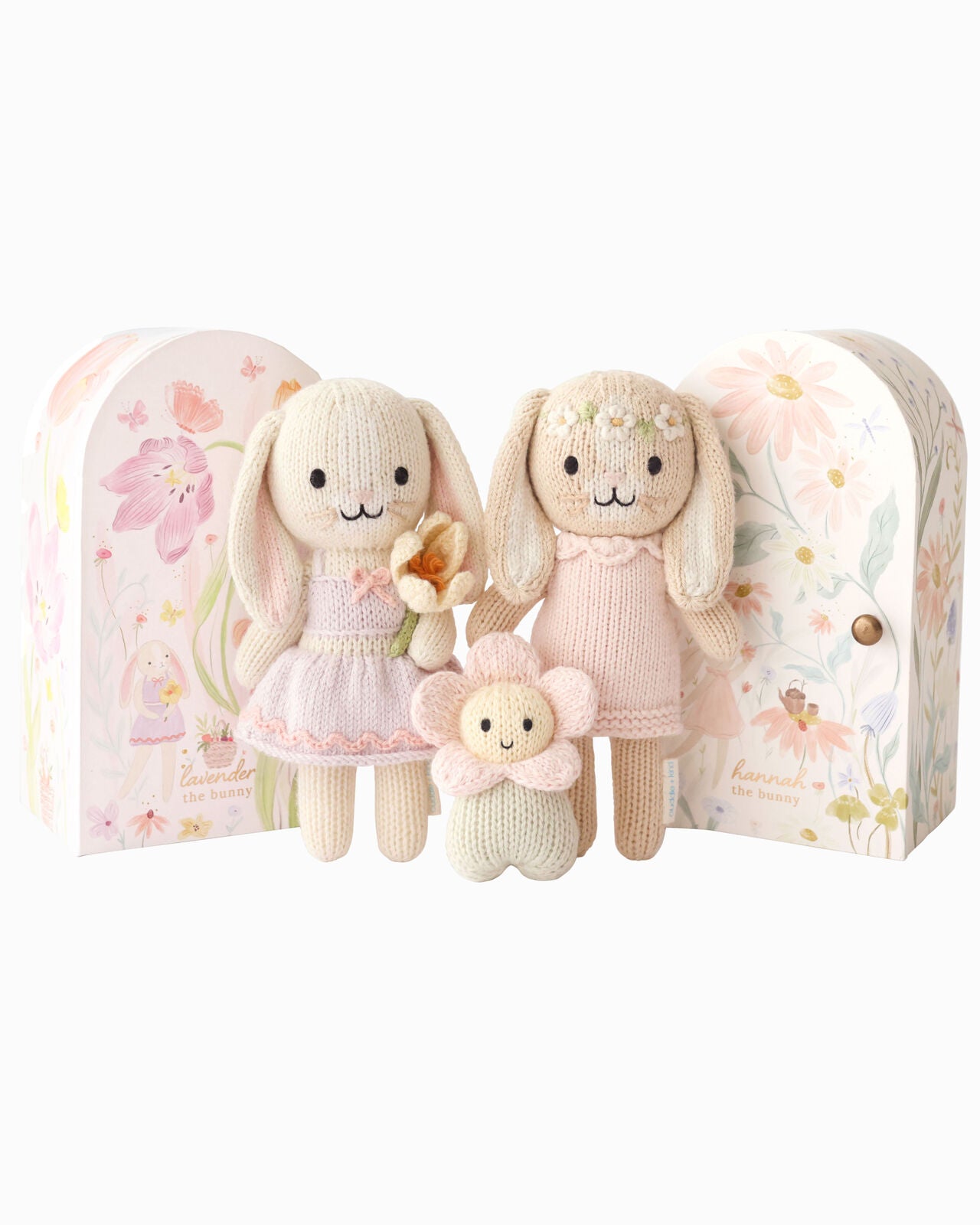 Tiny bunny friends (baby daisy)