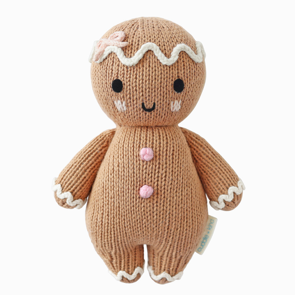 Baby gingerbread (powder pink)