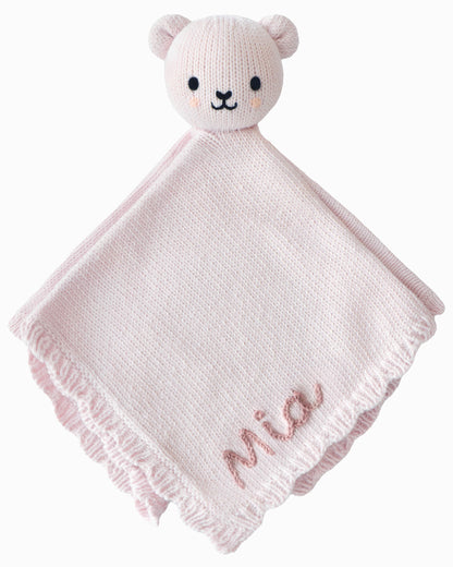 Baby bear lovey