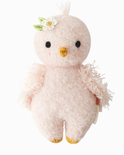 Baby bouclé chick (blush)