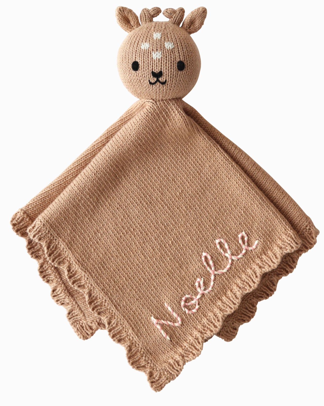 Baby fawn lovey