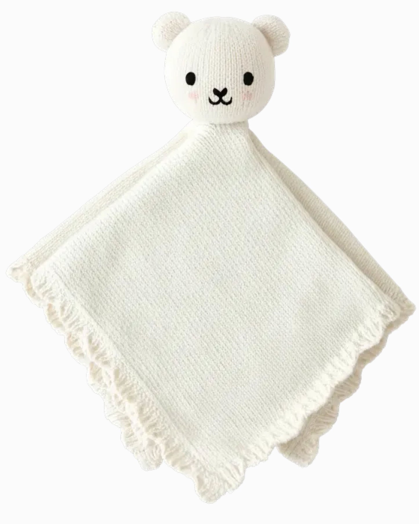 Baby polar bear lovey