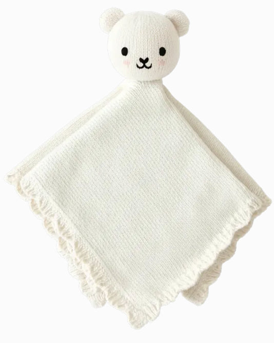 Baby polar bear lovey