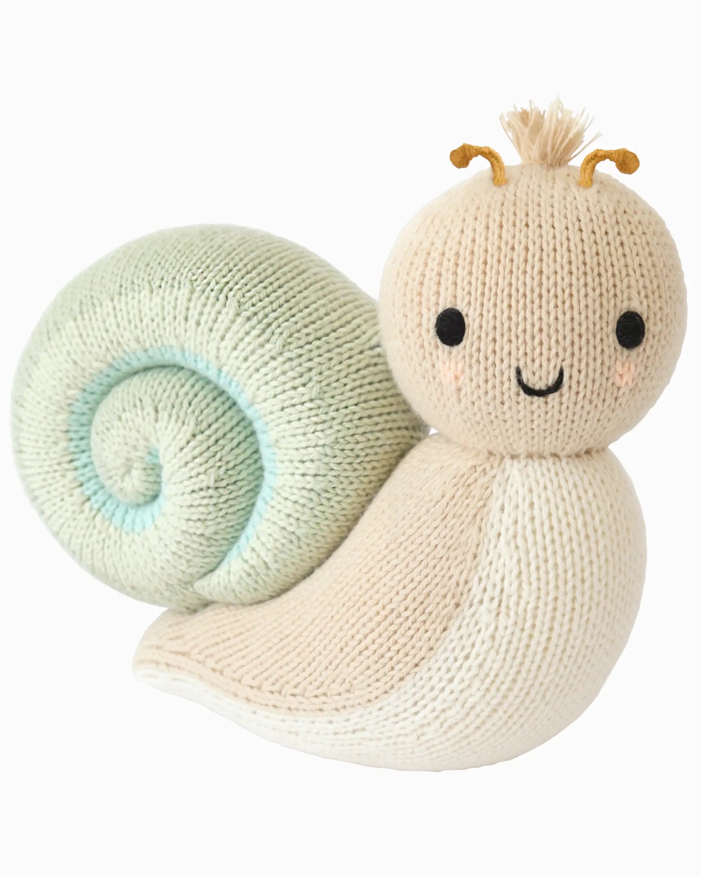 Baby snail (morning dew)