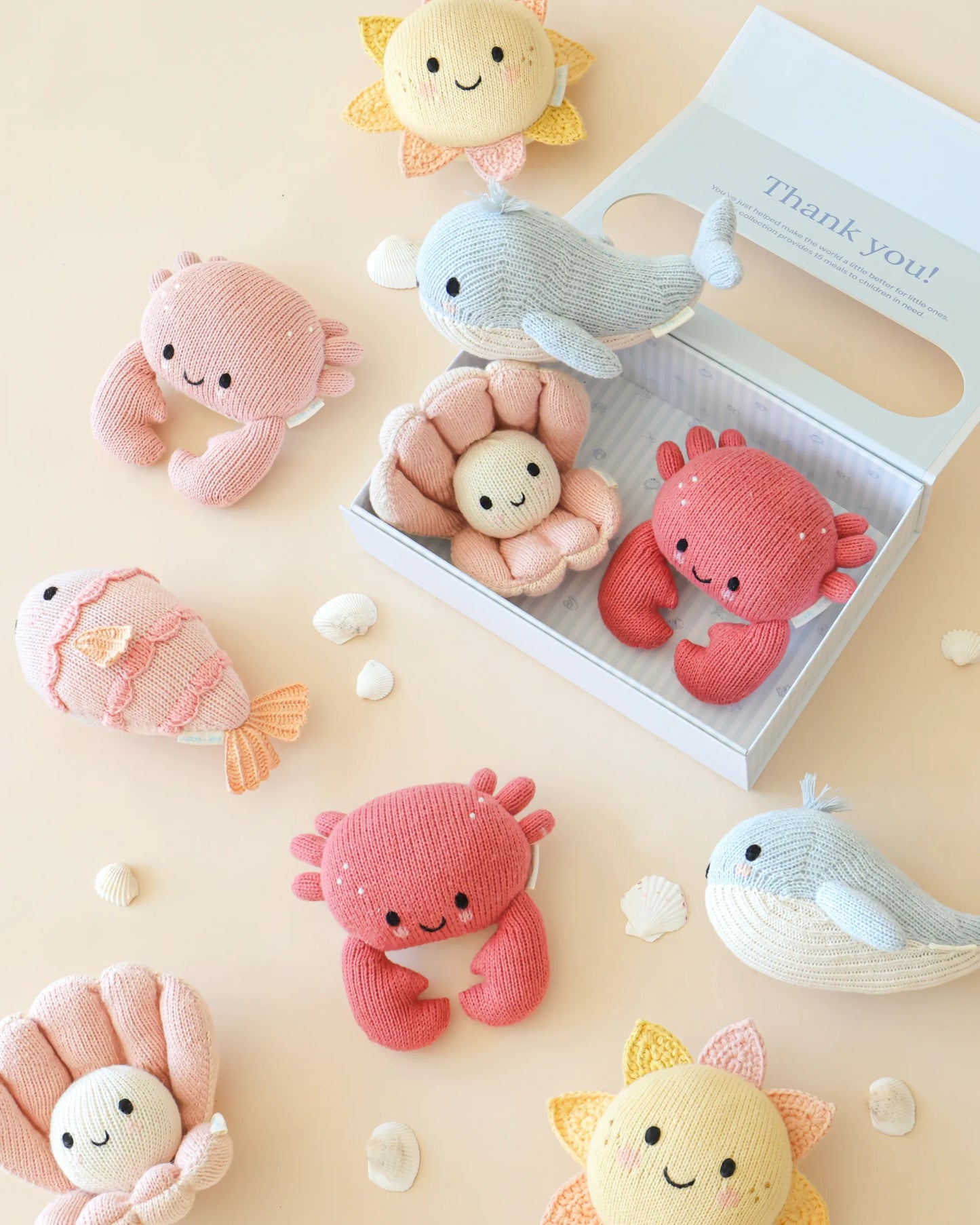 Limited Edition Seaside Collector's Kit gift box