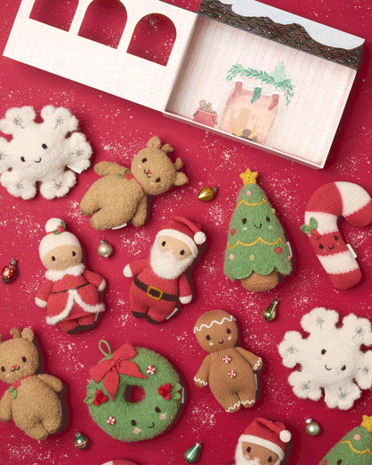 Limited Edition Holiday Collectors Kit Gift Box
