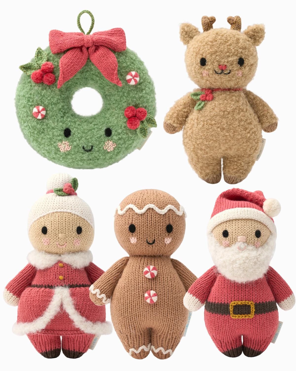 Santa’s little helpers set