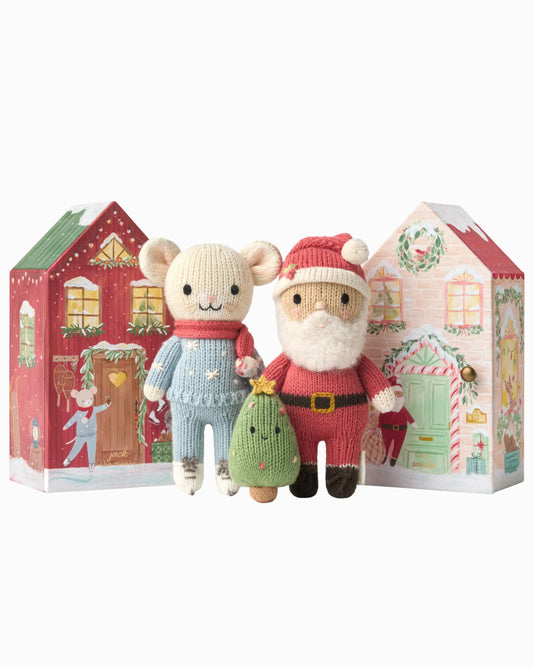 Tiny deck the halls family