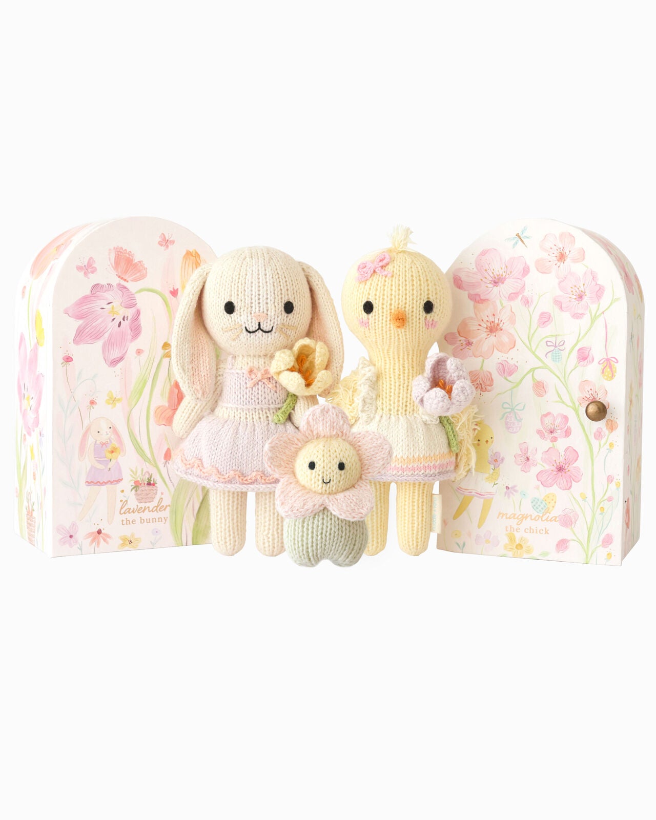 Tiny Easter friends (baby daisy)