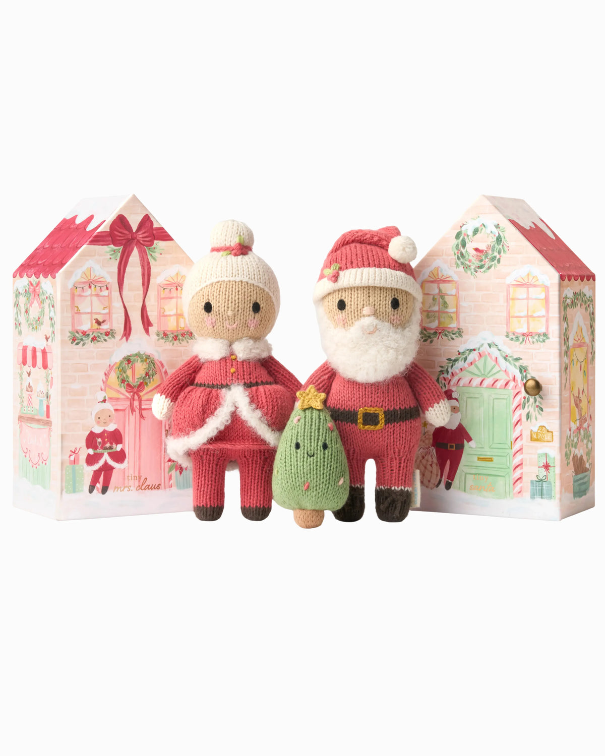 Tiny festive family