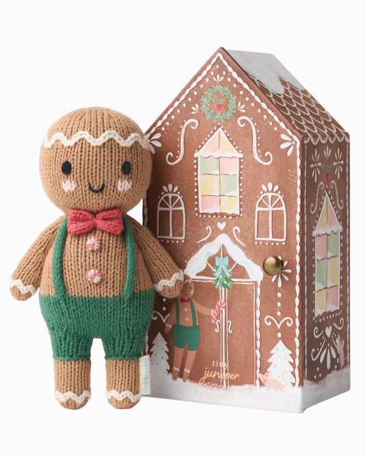 Tiny Juniper the gingerbread