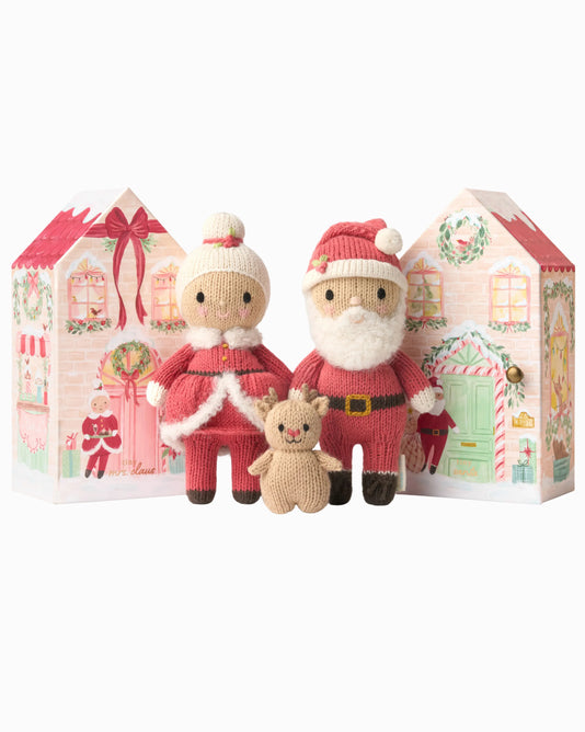 Tiny Santa family