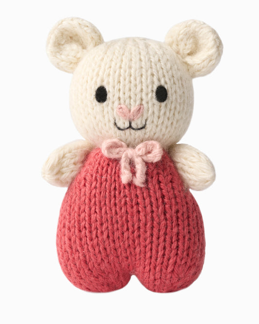 Tiny baby mouse (cranberry)