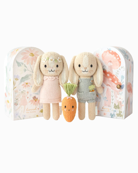 Tiny bunny family (baby carrot)
