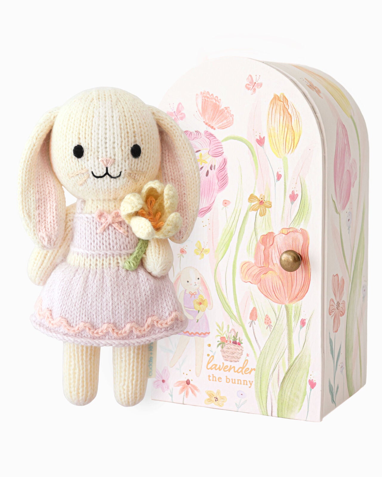 Tiny bunny friends (baby daisy)