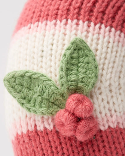 Baby candy cane (blush stripe)