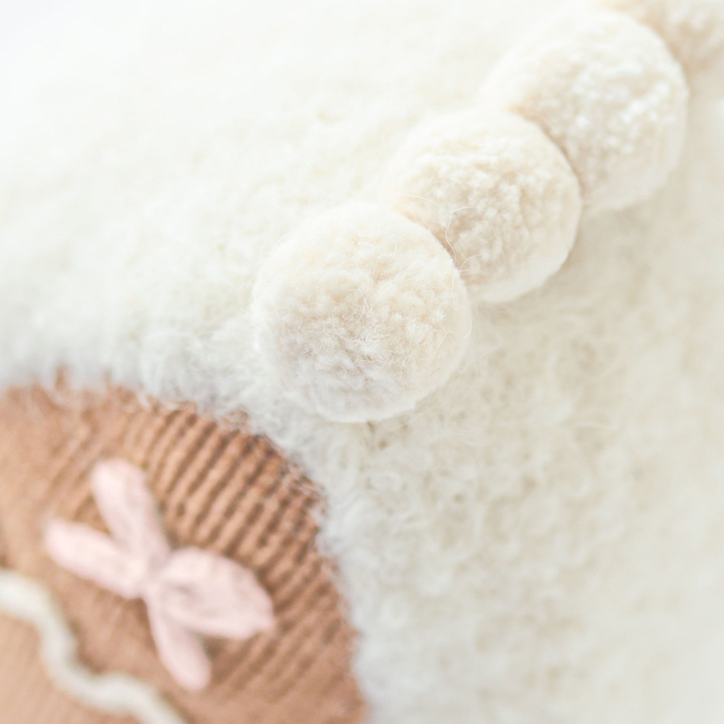 Baby gingerbread house (powder pink)