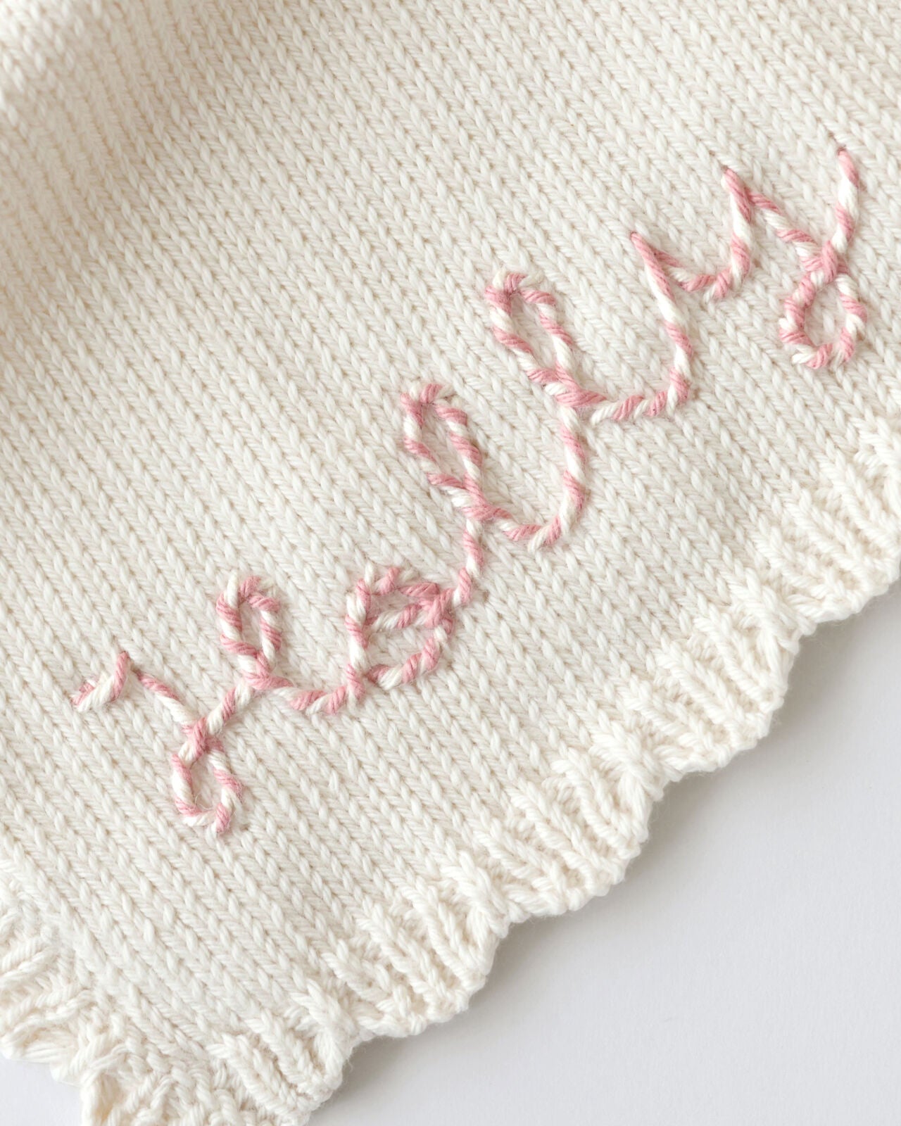 Baby polar bear lovey