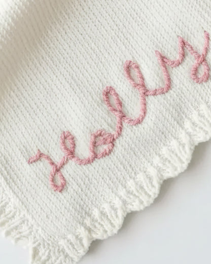 Baby polar bear lovey