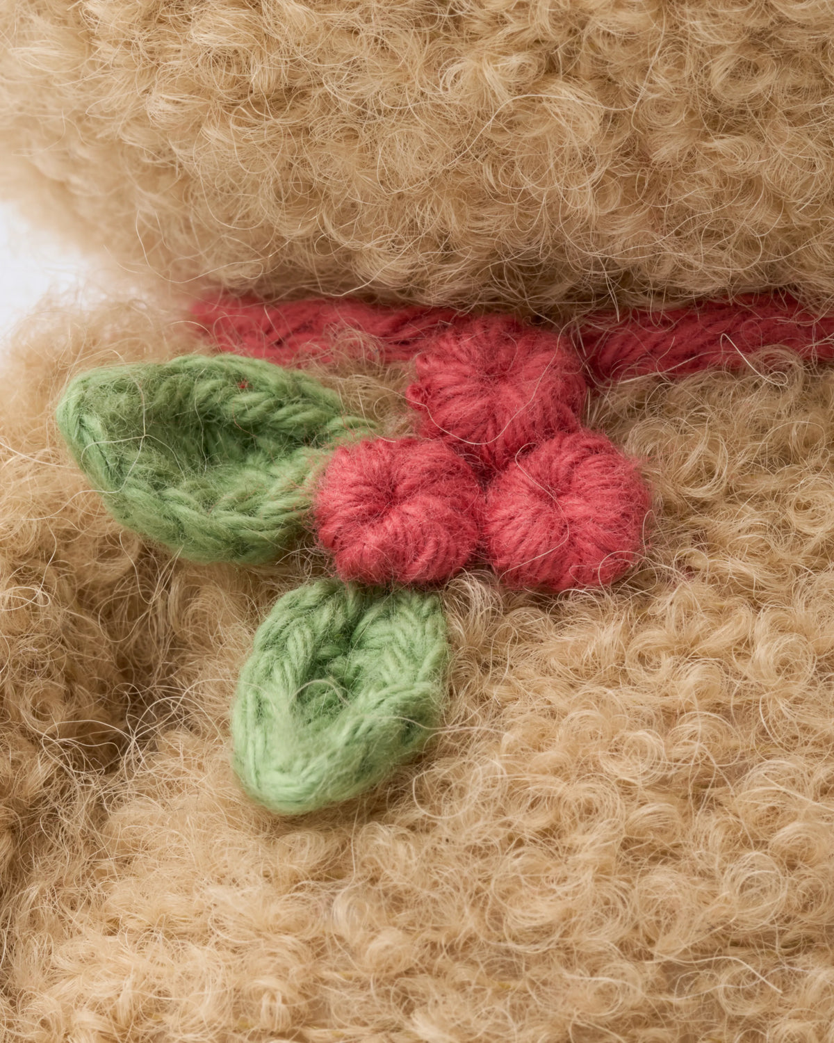 Baby bouclé reindeer