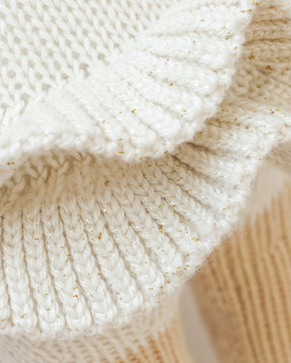 Evelyn the golden puppy (tinsel)