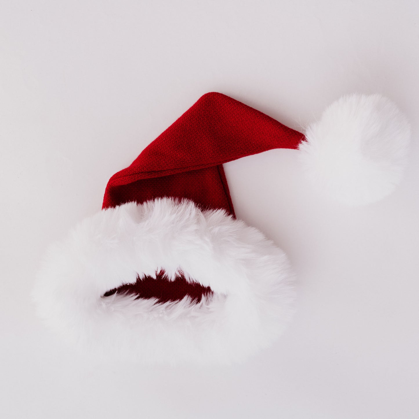 Santa hat | rudolph red