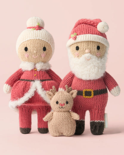 Tiny Santa family