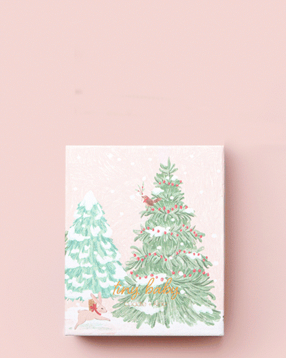 Tiny baby reindeer