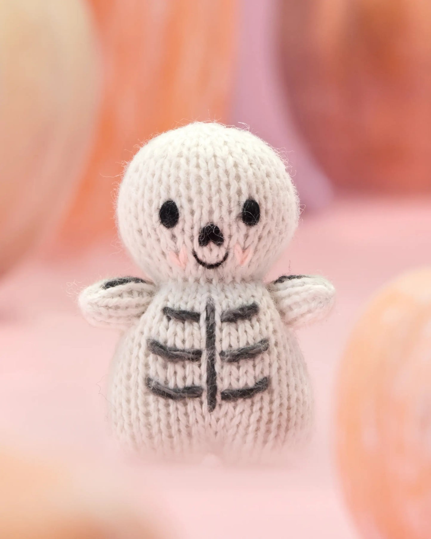 Tiny baby skeleton