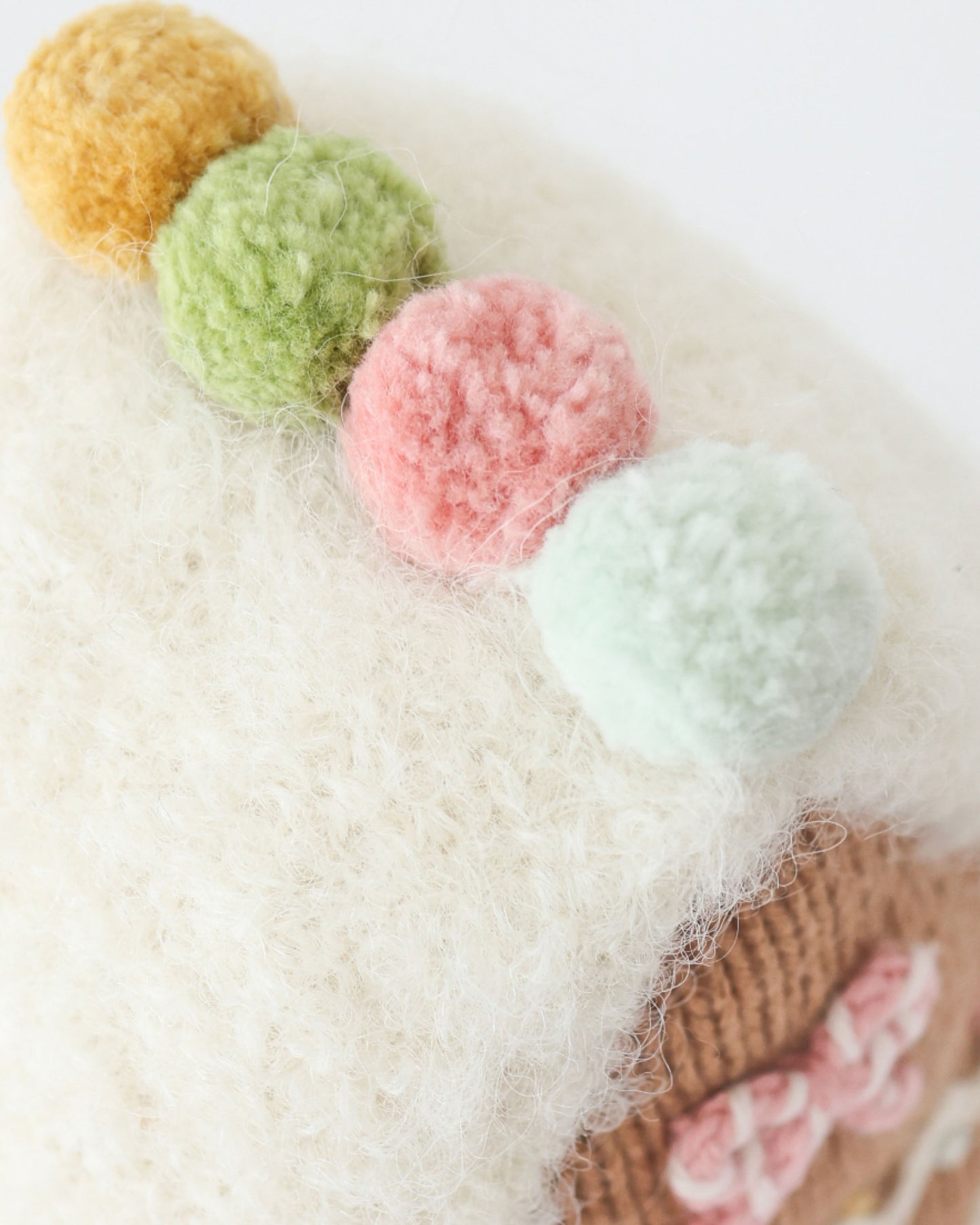 Baby gingerbread house (gumdrop)