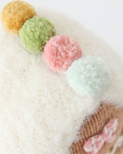 Baby gingerbread house (gumdrop)