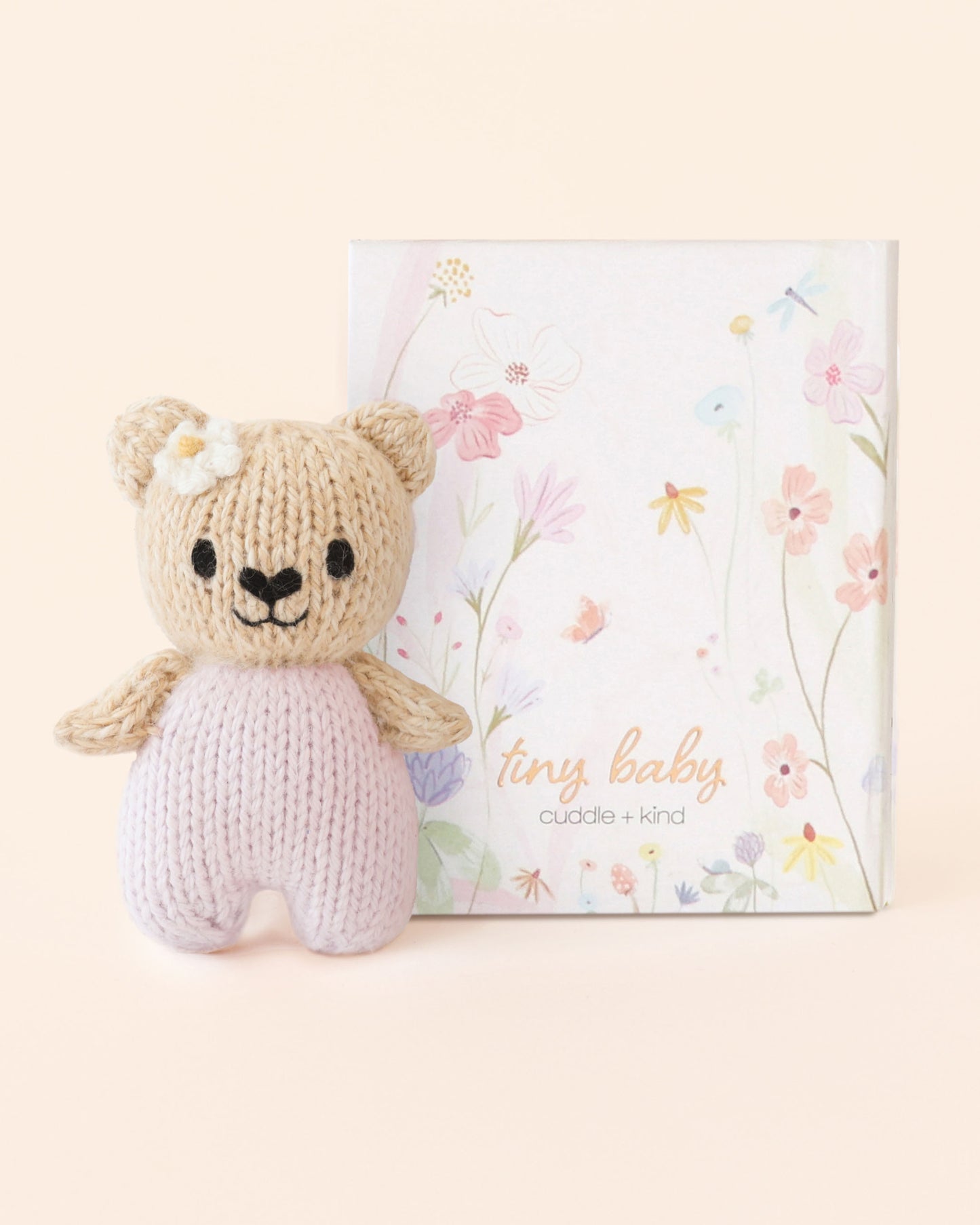 Tiny honey bear family