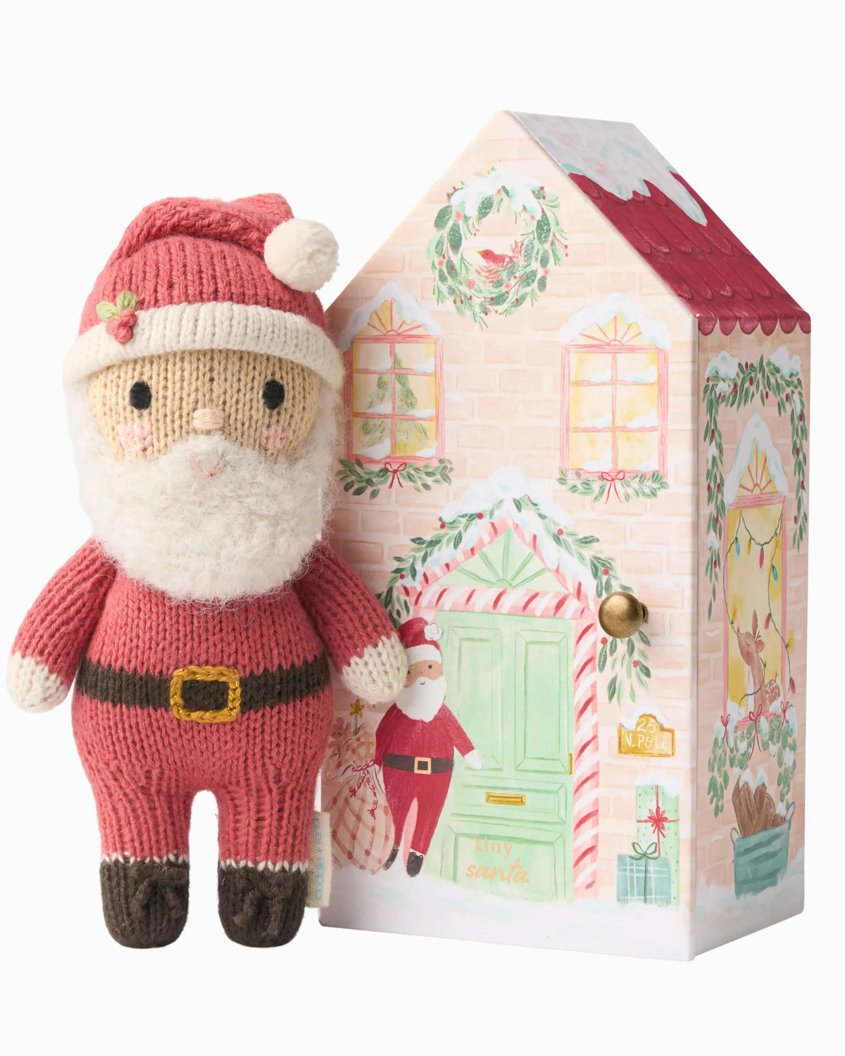 Tiny deck the halls family