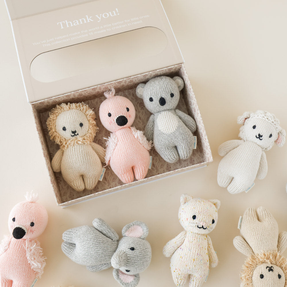 Limited Edition Spring Baby Animal Collector's Kit Gift Box