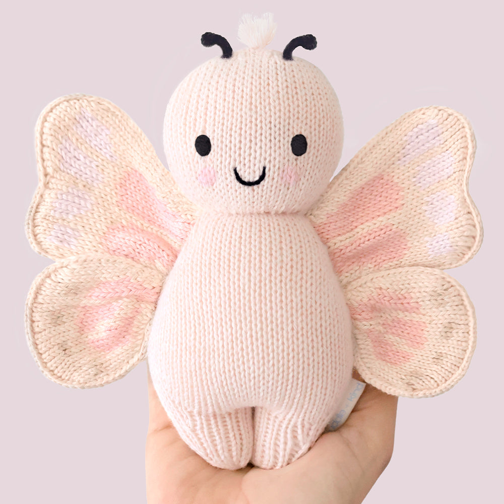 Baby butterfly (petal pink)