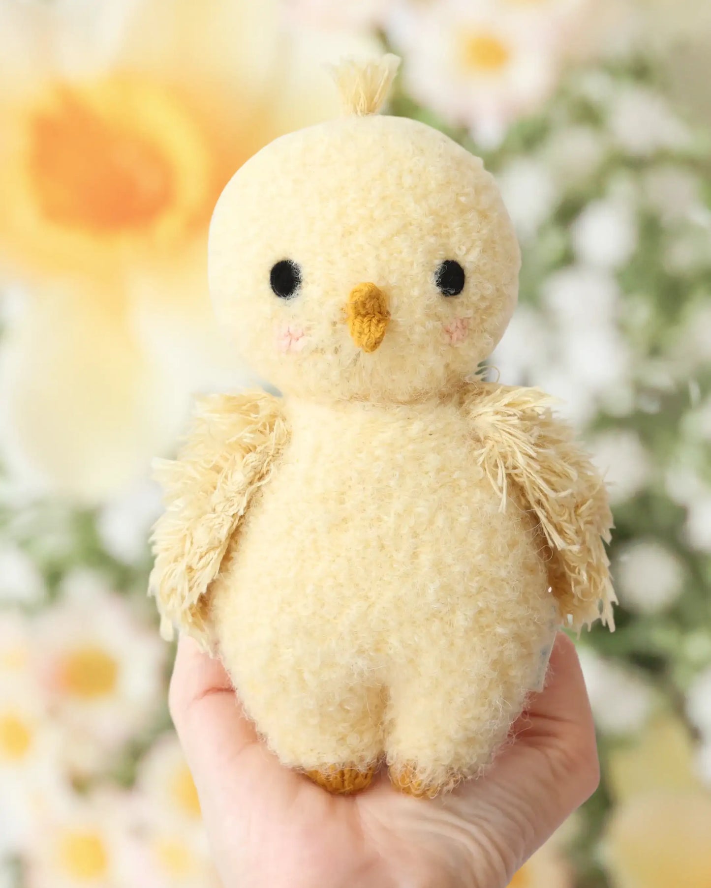 Baby bouclé chick (buttercup)