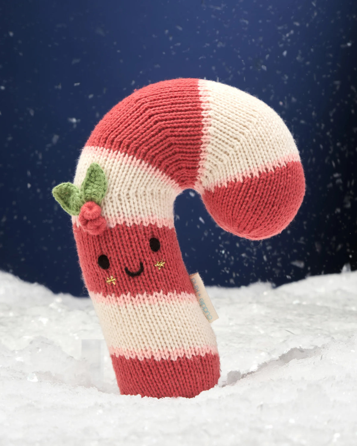 Baby candy cane (blush stripe)