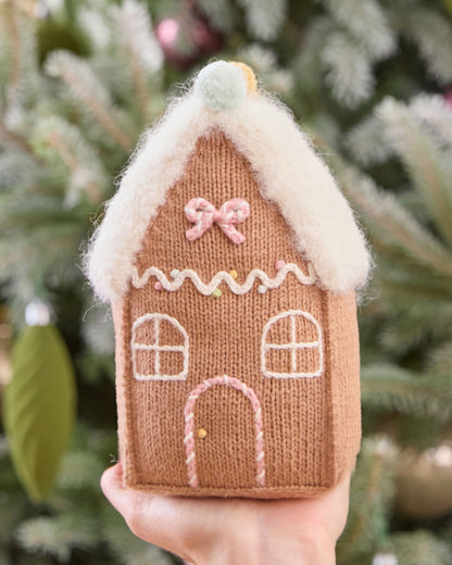 Baby gingerbread house (gumdrop)